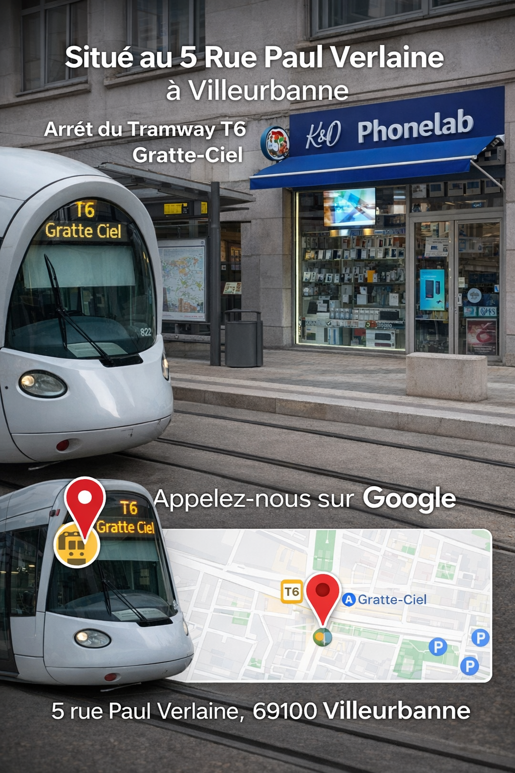 K&O PHONELAB Villeurbanne