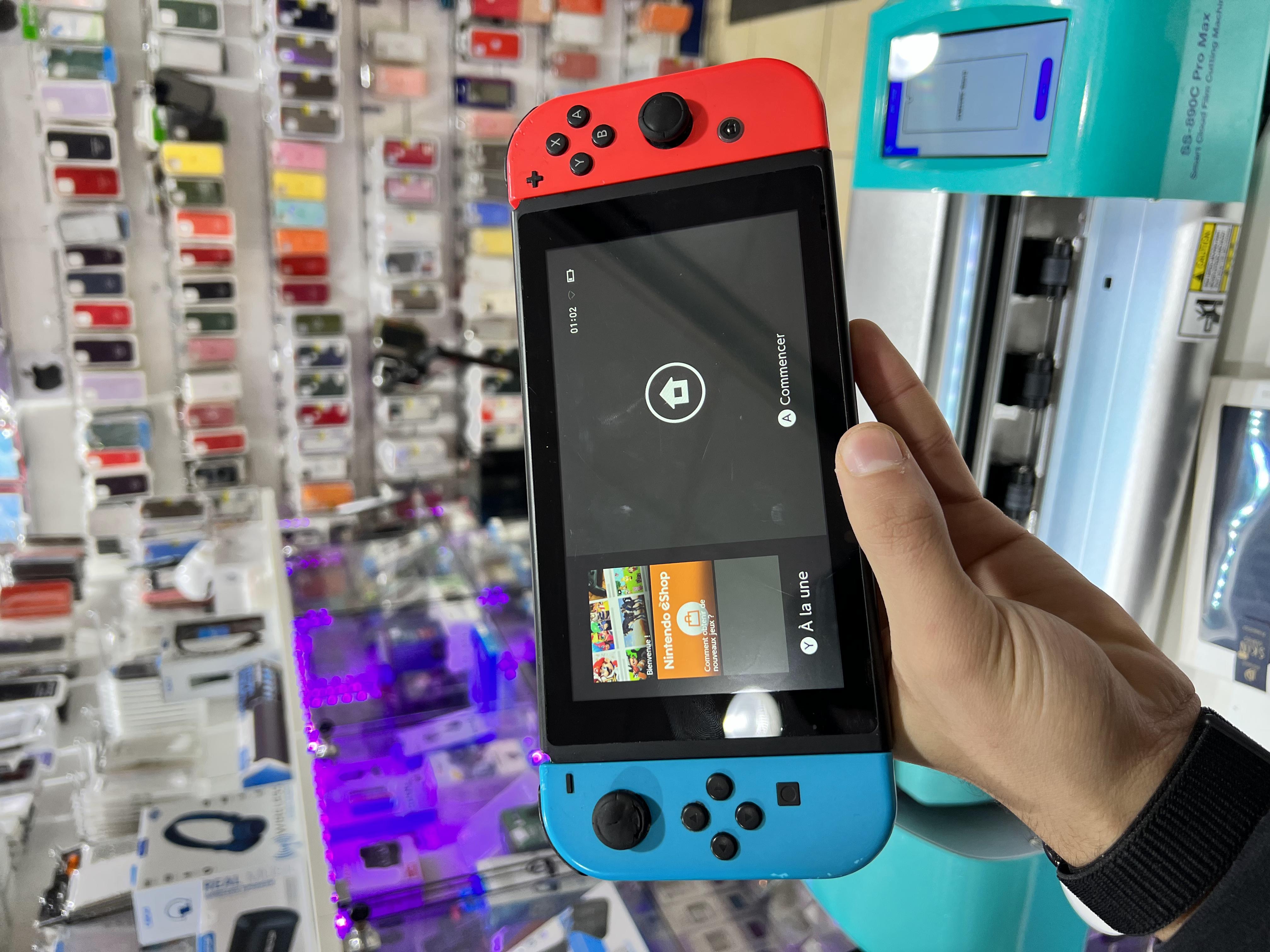 Réparation Nintendo Switch