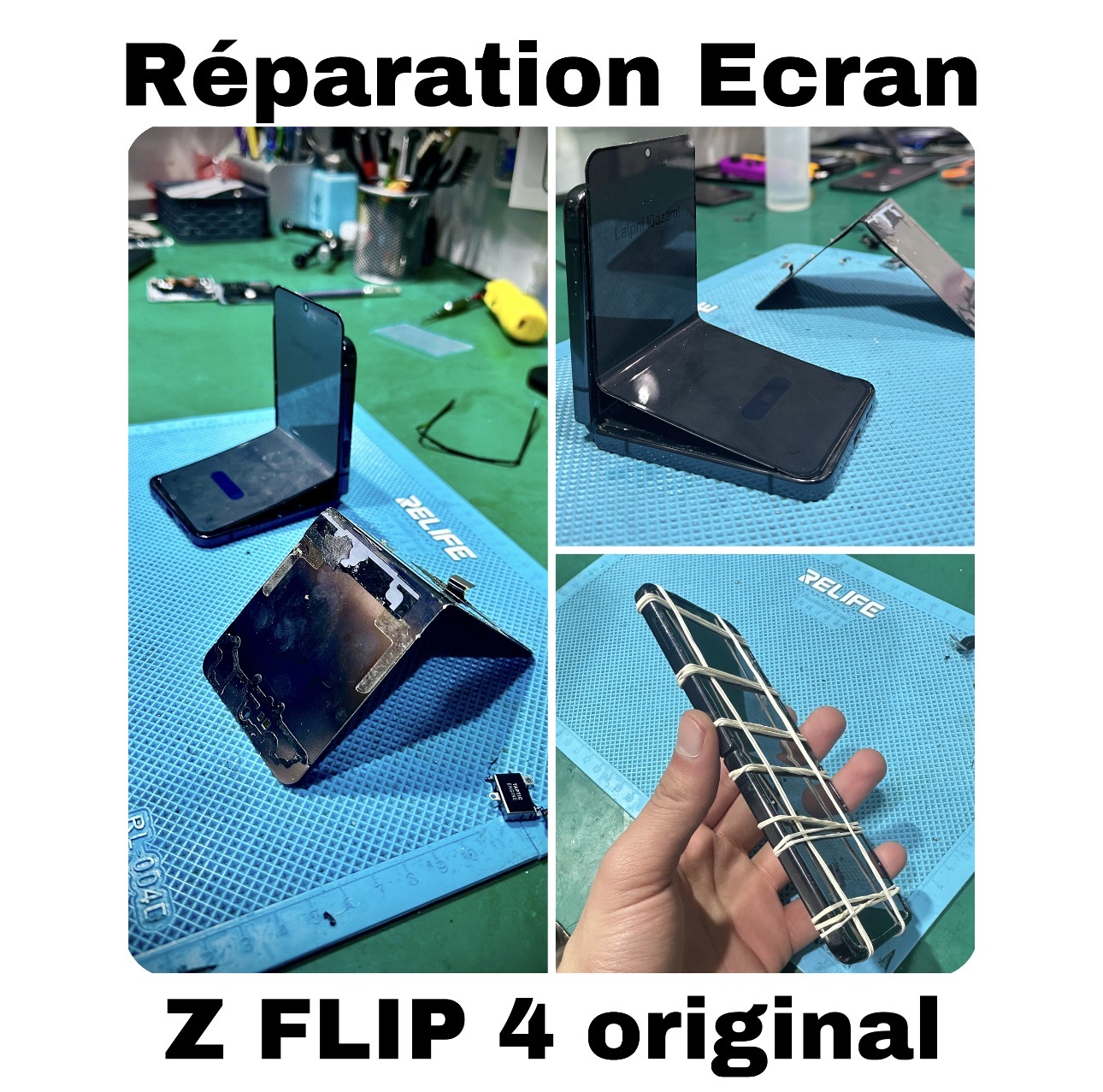 Réparation Samsung Z Flip 4
